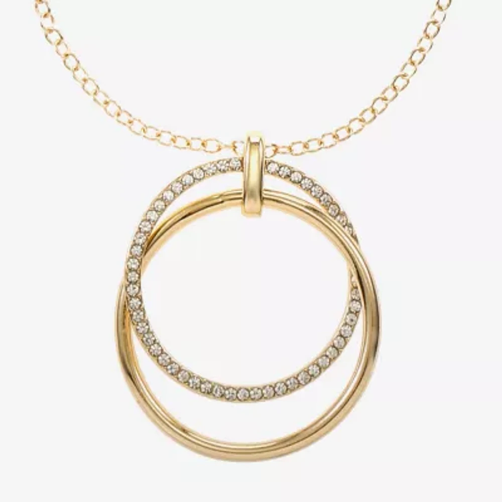 Liz Claiborne Womens Glass 2-pc. Jewelry Set