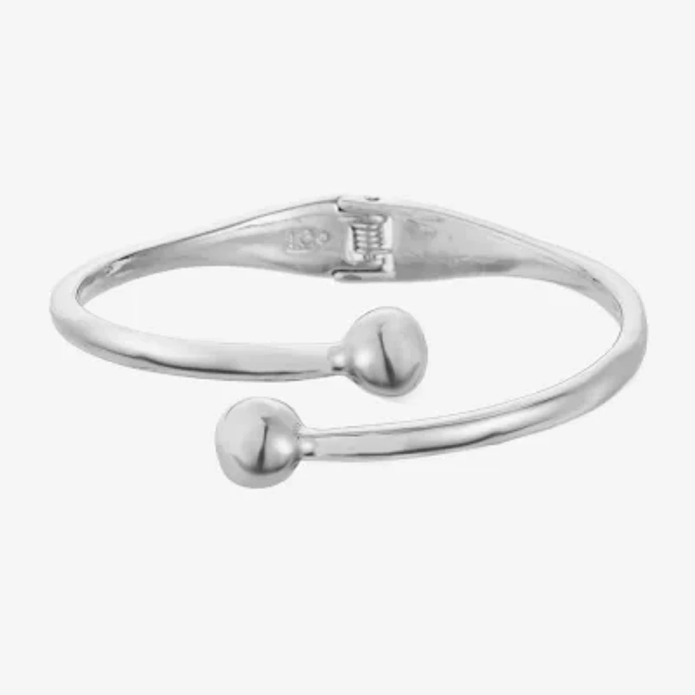 Liz Claiborne Womens Round Bangle Bracelet