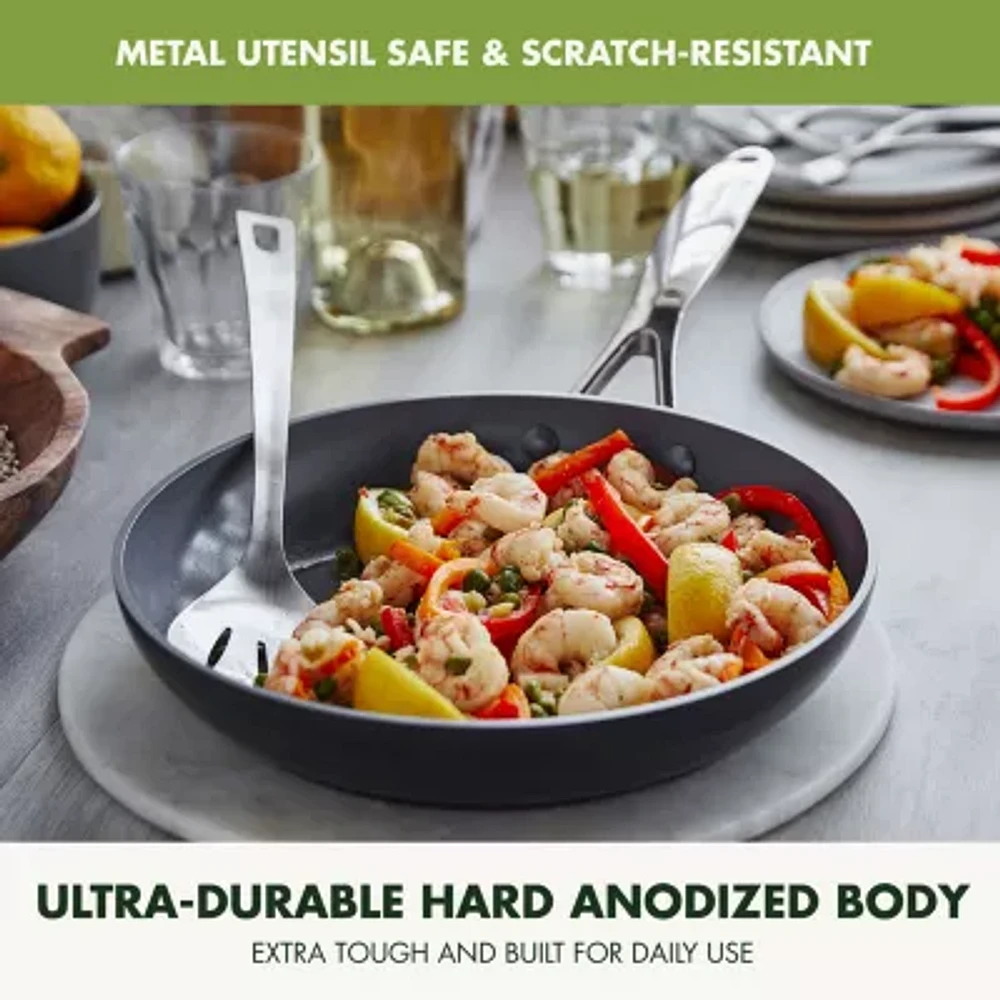 GreenPan Valencia Pro 12 Frypan Hard Anodized Frying Pan