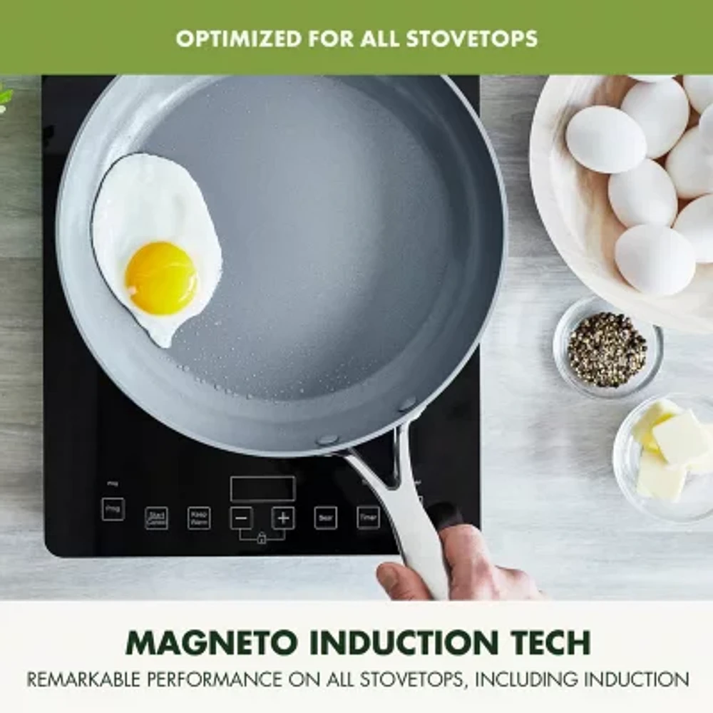 GreenPan Valencia Pro 12 Frypan Hard Anodized Frying Pan