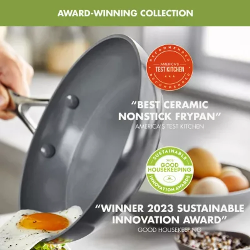 GreenPan Valencia Pro 12 Frypan Hard Anodized Frying Pan