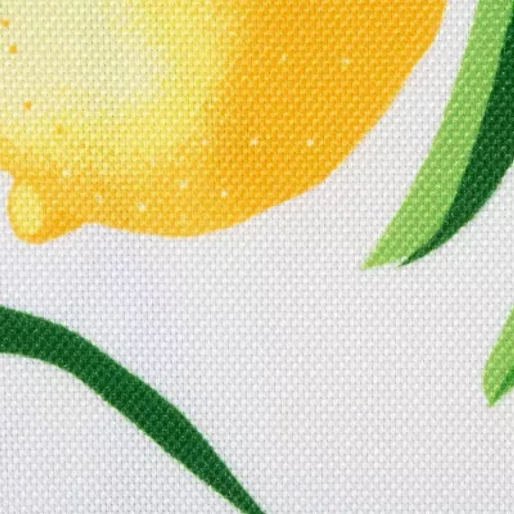 Design Imports Lemon Bliss Print Outdoor 6-pc. Placemat