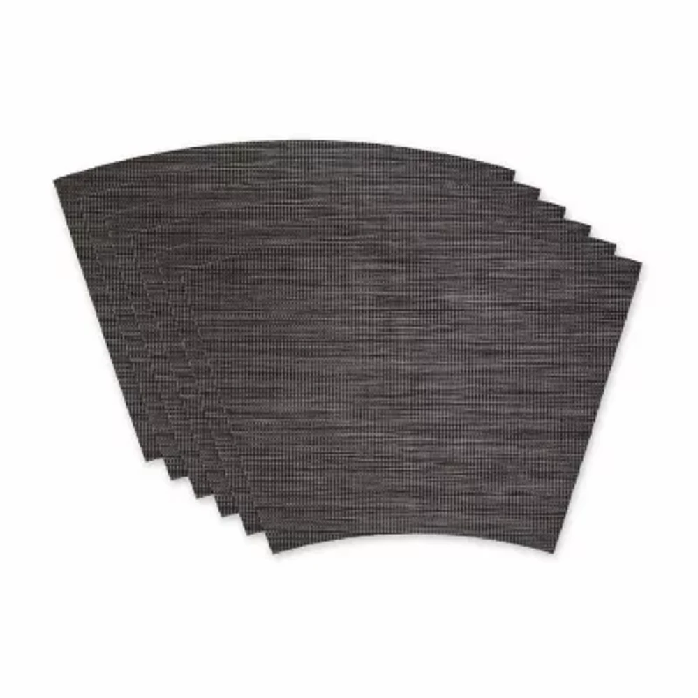 Design Imports Gray Tweed Table 6-pc. Placemat