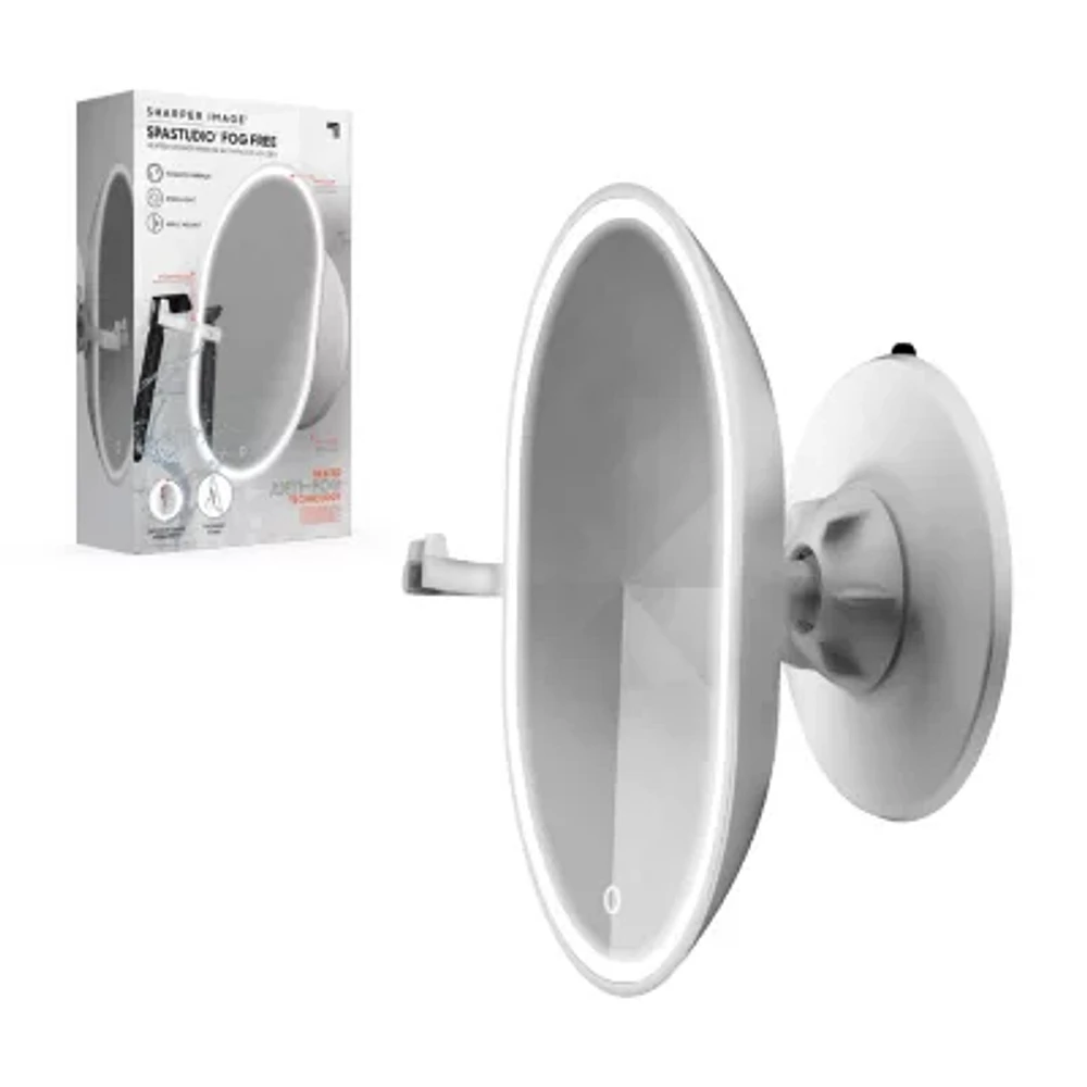 Sharper Image Spastudio® Heated Shower Mirror