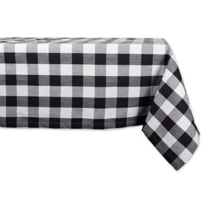 Design Imports Buffalo Check Tablecloth