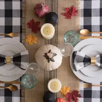 Design Imports Buffalo Check Tablecloth