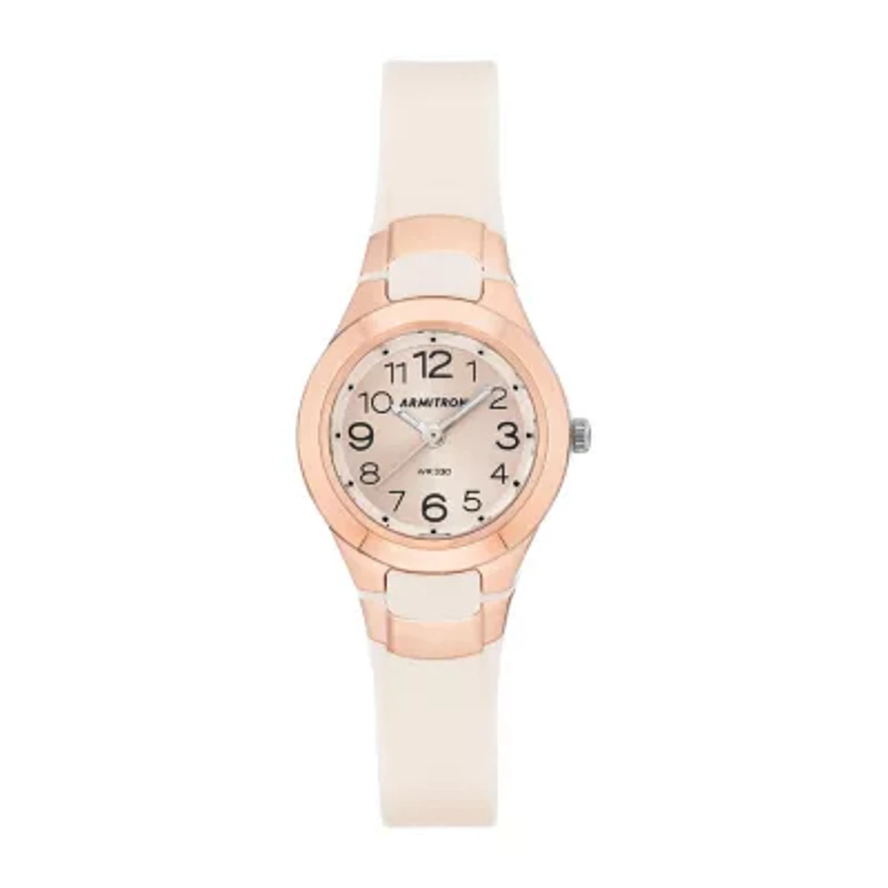 Armitron Pro Sport Womens Pink Strap Watch 25/6418pbh