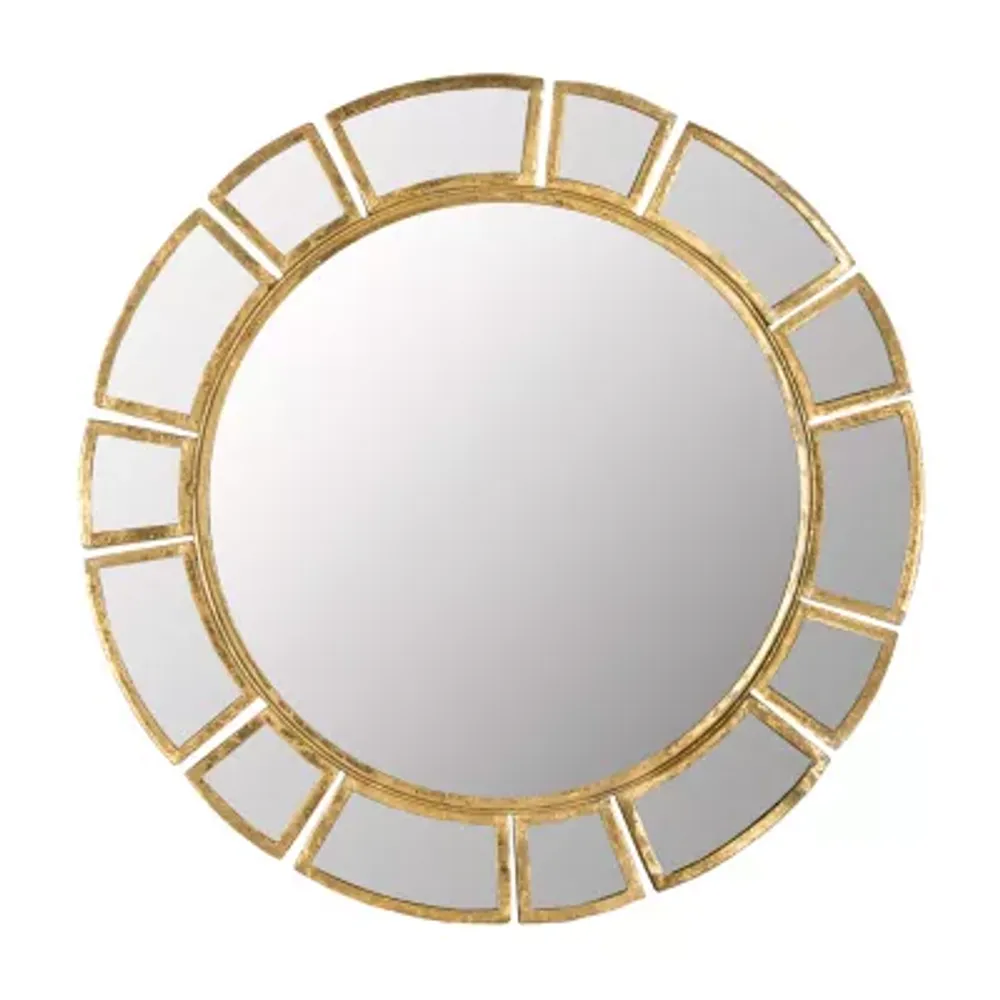 Safavieh Deco Antique Gold Wall Mount Sunburst Wall Mirror
