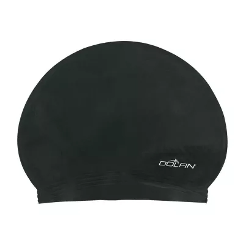 Dolfin Solid Latex Swim Cap