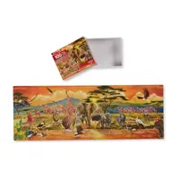 Melissa & Doug Safari 100 Pieces Floor 100-pc. Non-Toxic Puzzle