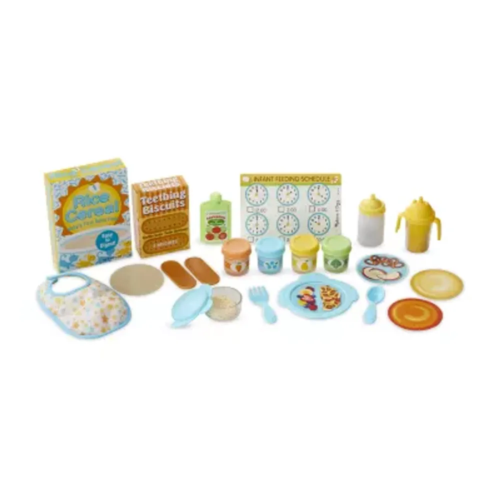 Melissa & Doug Mine To Love Mealtime Play Set 24-pc. Toy Playset