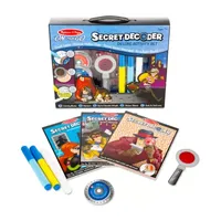 Melissa & Doug Secret Decoder Deluxe Activity Kit 8-pc. Coloring Set