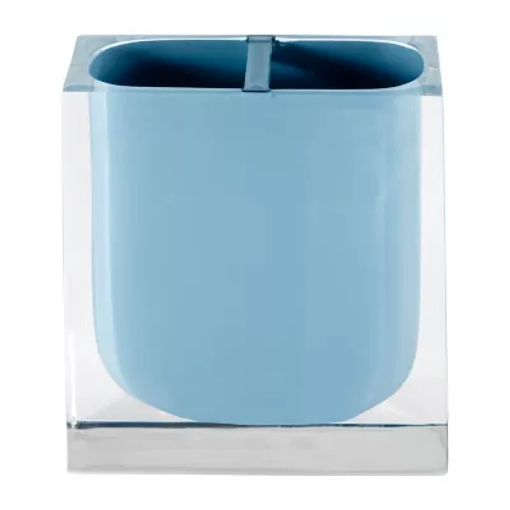 IZOD Marina Blue Toothbrush Holder