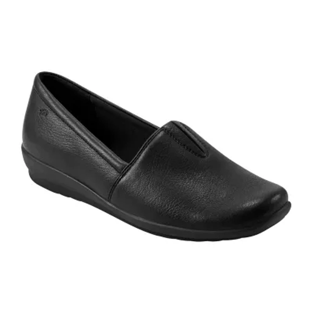 Easy Spirit Arlie Womens Square Closed Toe Slip-On Shoe