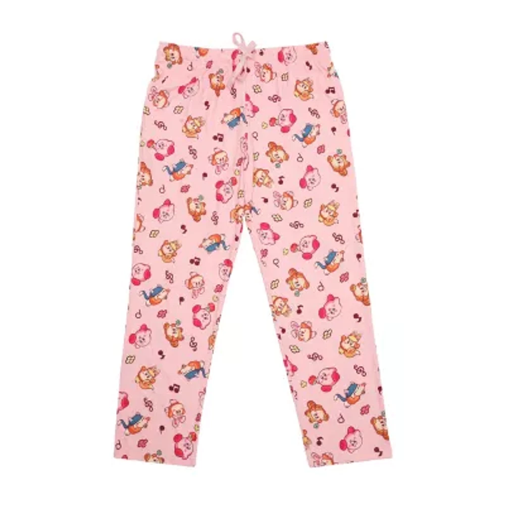 Womens Kirby Plush Pajama Pants