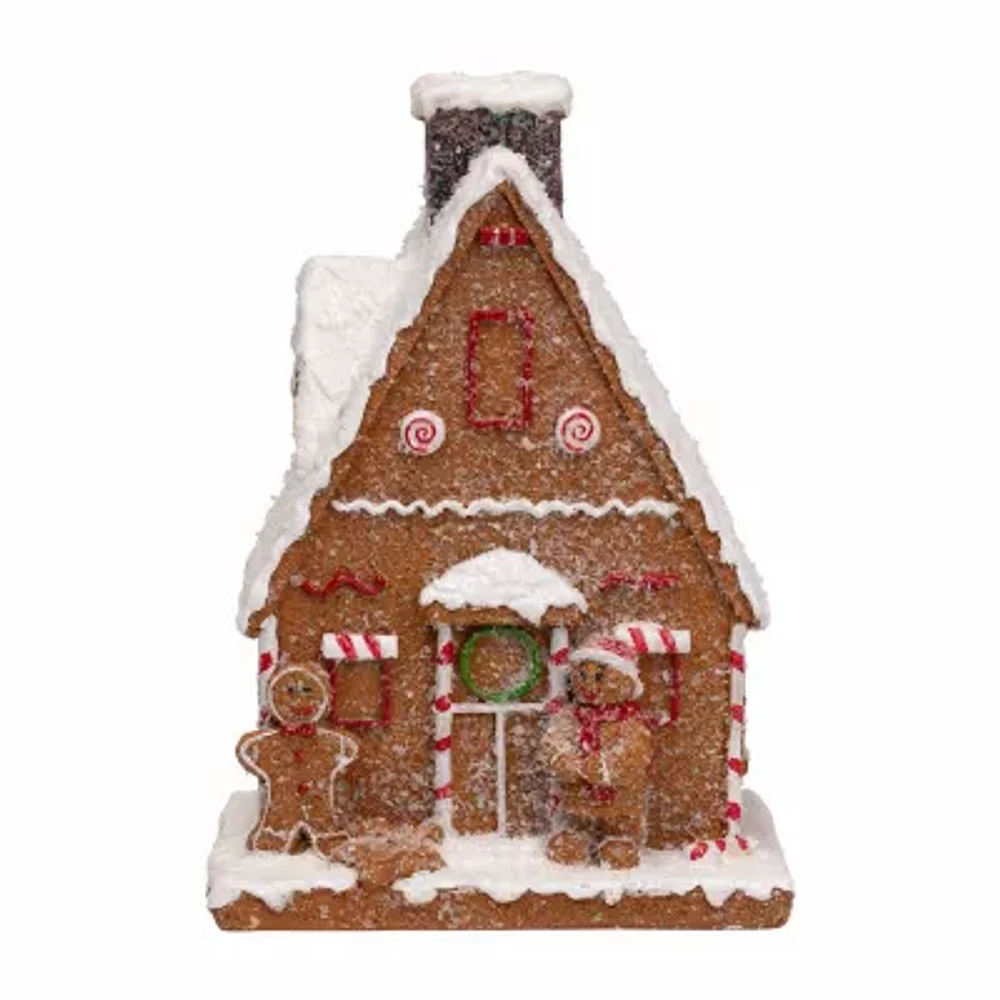 Northlight "8"" Gingerbread House" Christmas Tabletop Decor