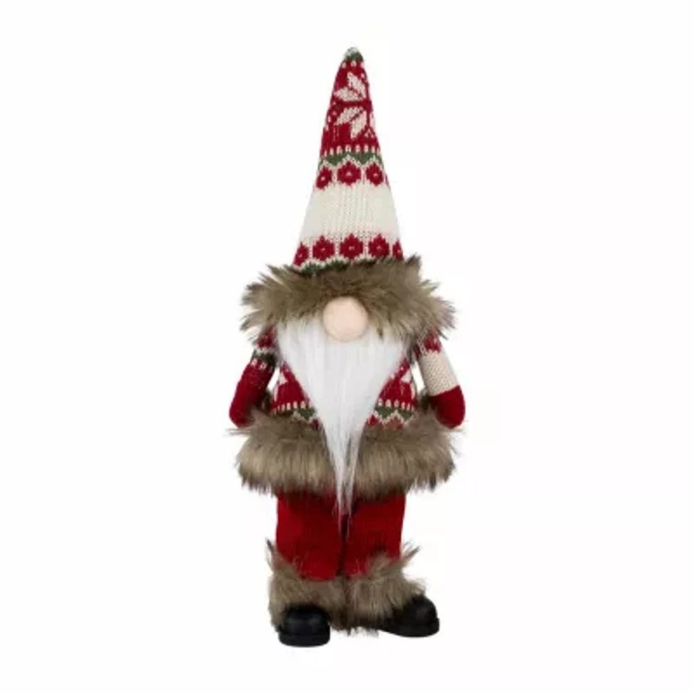 Northlight "19"" Knitted Outfit" Christmas Gnome