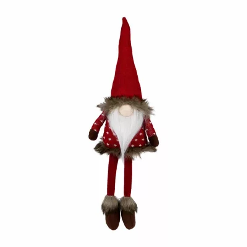 Northlight "22"" Plush With Legs" Christmas Gnome