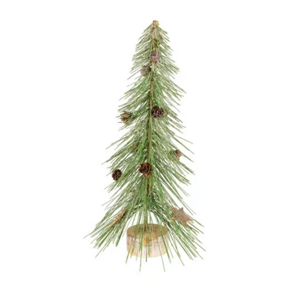 Northlight "13"" Brush" Christmas Tabletop Tree