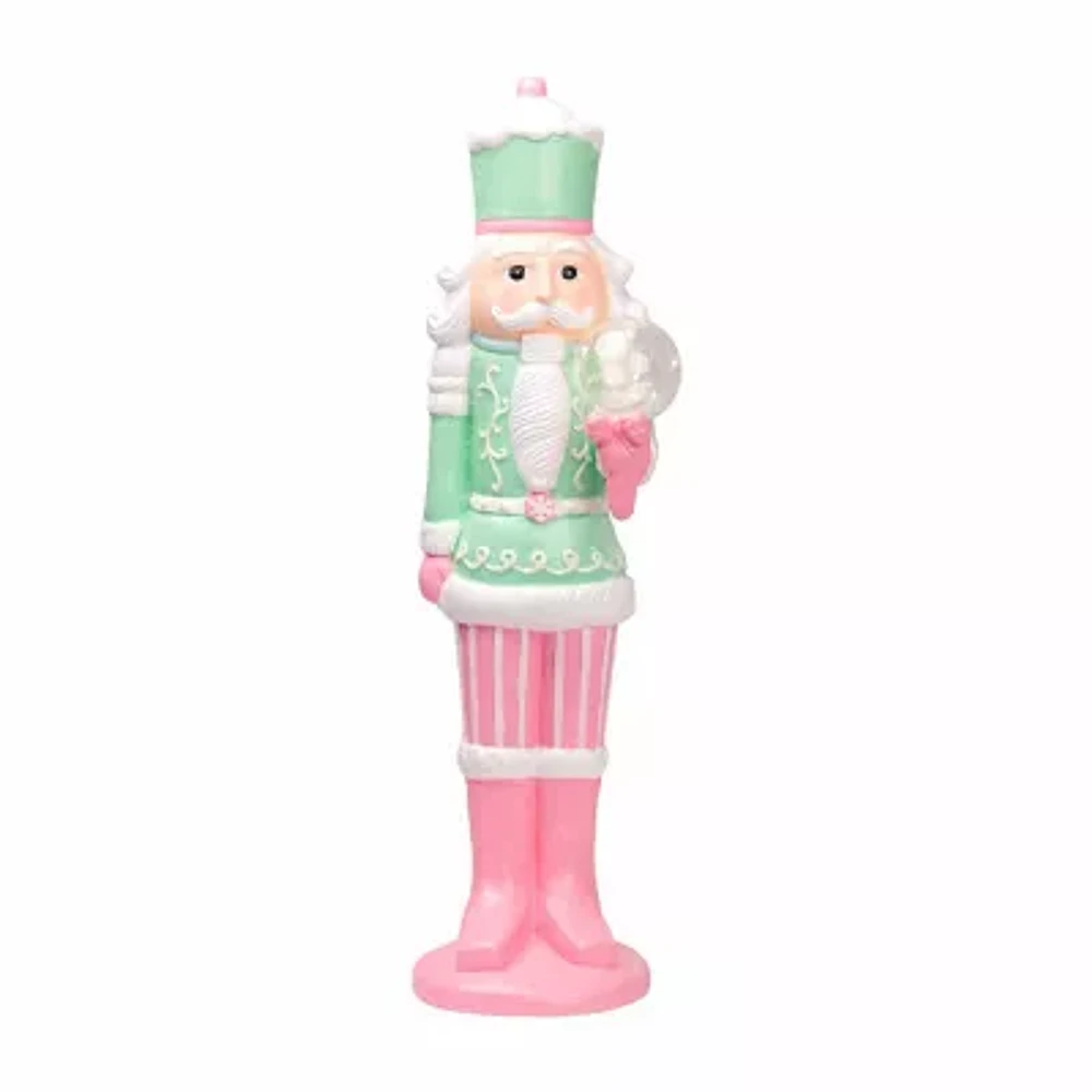 Northlight "27"" Led Glitter" Lighted Christmas Nutcracker