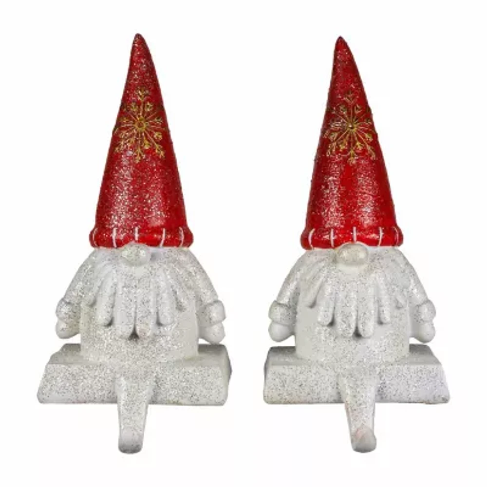 Northlight 8.25" Gnome Christmas Stocking Holder