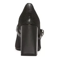 Worthington Otty Womens Pointed Closed Toe Block Heel Pumps