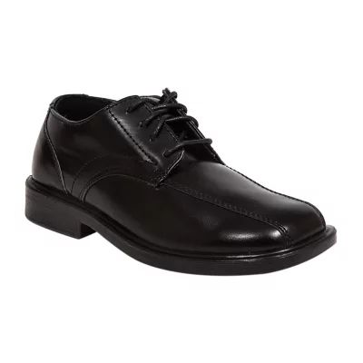 Deer Stags Gabe Little & Big Kid Boys Bike Oxford Shoes Wide Width