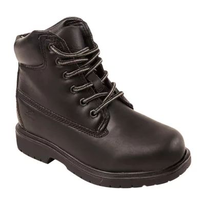 Deer Stags Little & Big Kid Boys Mak2 Block Heel Hiking Boots Wide Width
