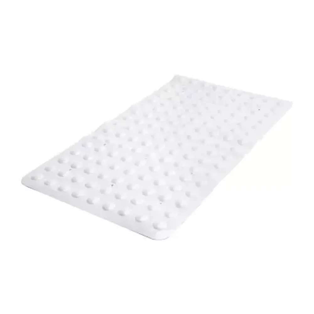 Kennedy International Mildew Proof Clear Bath Mat