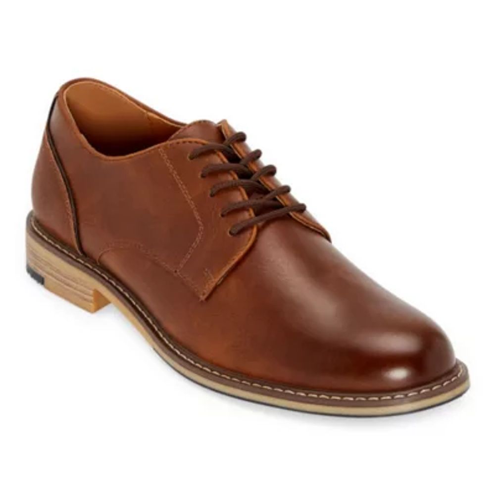 J. Ferrar Farlow Mens Closed Toe Oxford Shoes