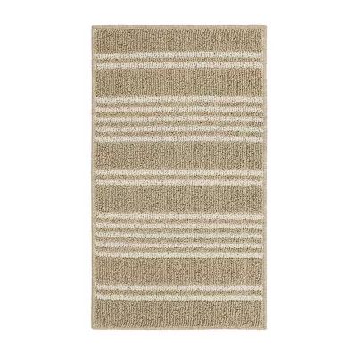 Mohawk Home Piping Stripe Washable Indoor Rectangular Accent Rug