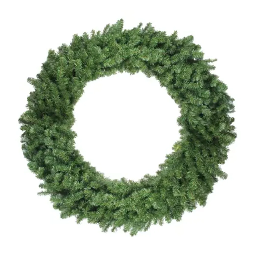 Canadian Pine Artificial Christmas Wreath 48-Inch Unlit