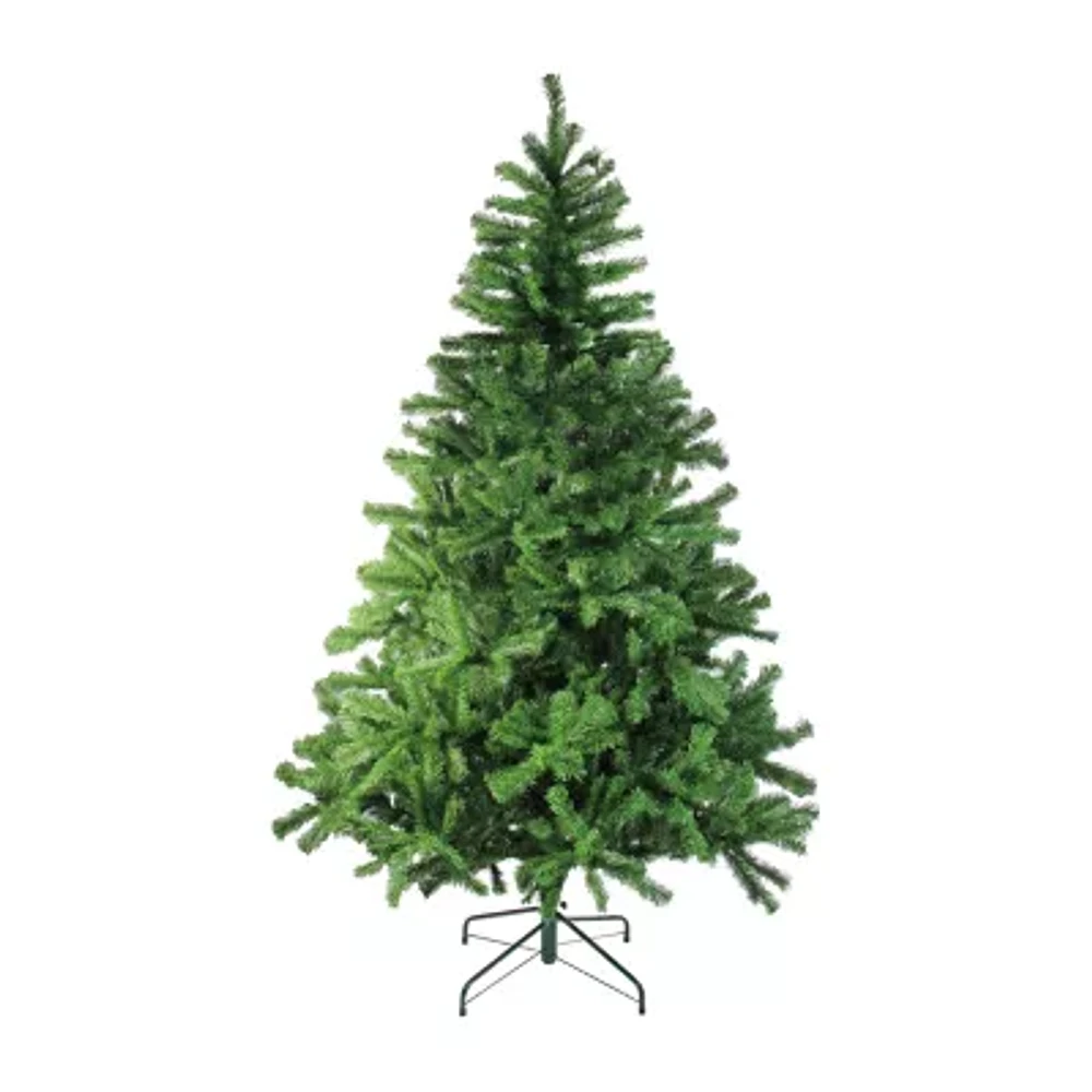 8' Full Colorado Spruce 2 Tone Artificial Christmas Tree Unlit