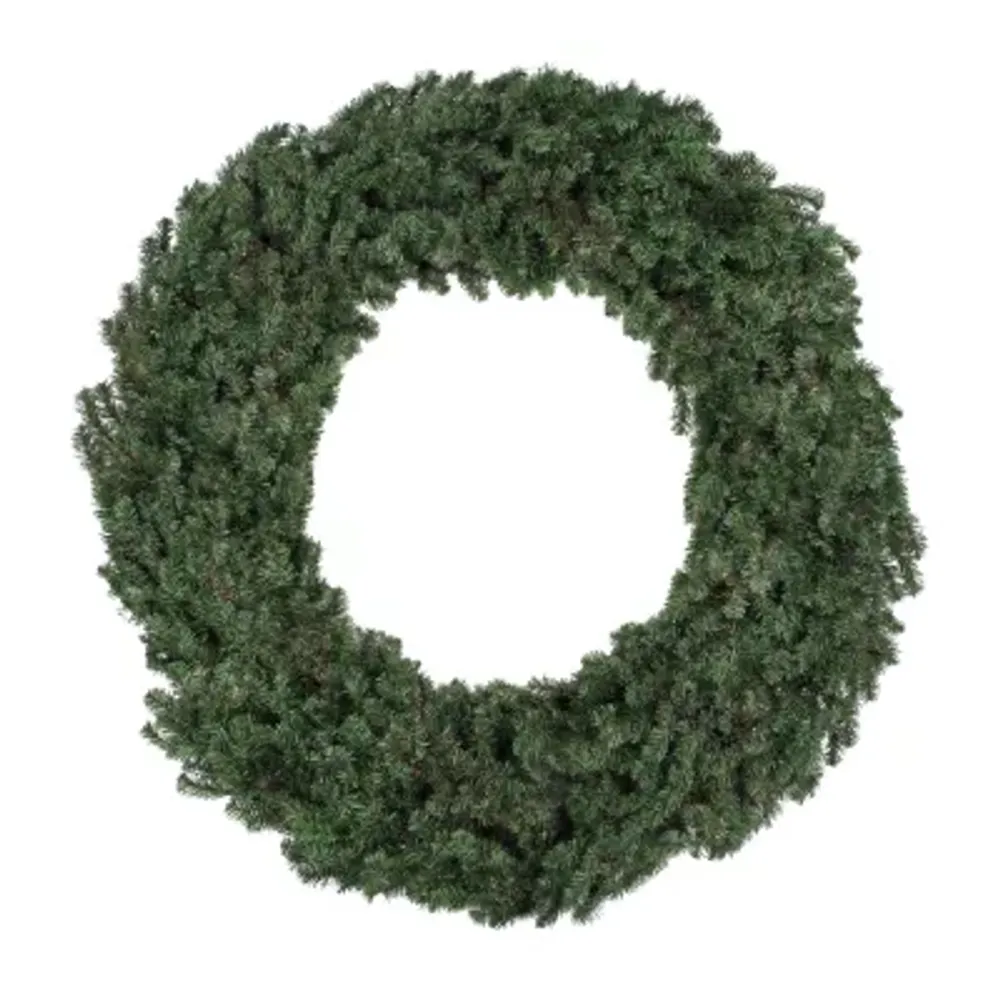 Canadian Pine Artificial Christmas Wreath 60-Inch Unlit