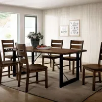 Break 7-pc. Rectangular Dining Set