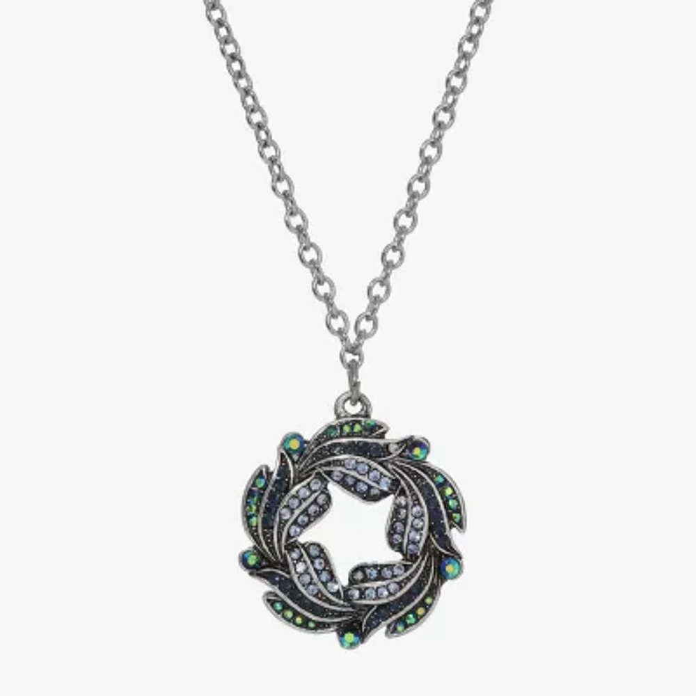 1928 Womens Alloy 16 Inch Pendant Necklace