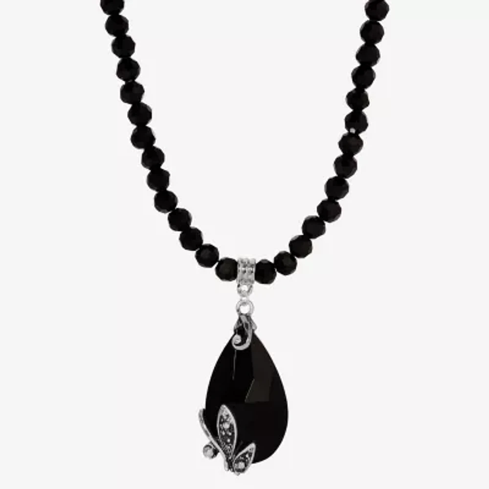 1928 Womens Alloy 15 Inch Pendant Necklace