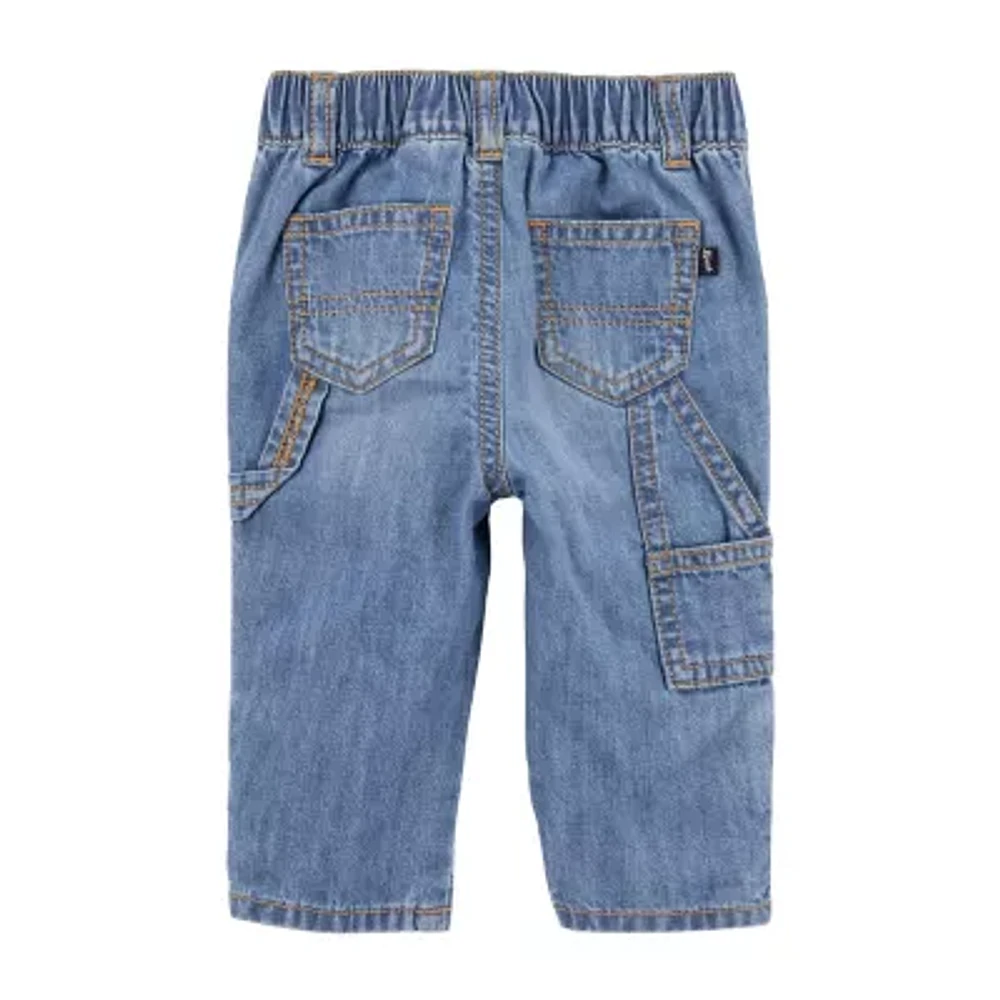 Oshkosh Baby Boys Straight Leg Jean