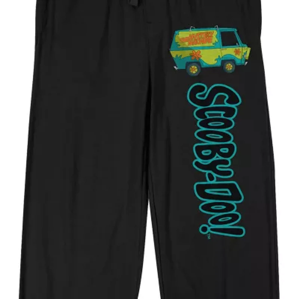 Scooby Doo Mens Fleece 1 Pair Pajama Pants