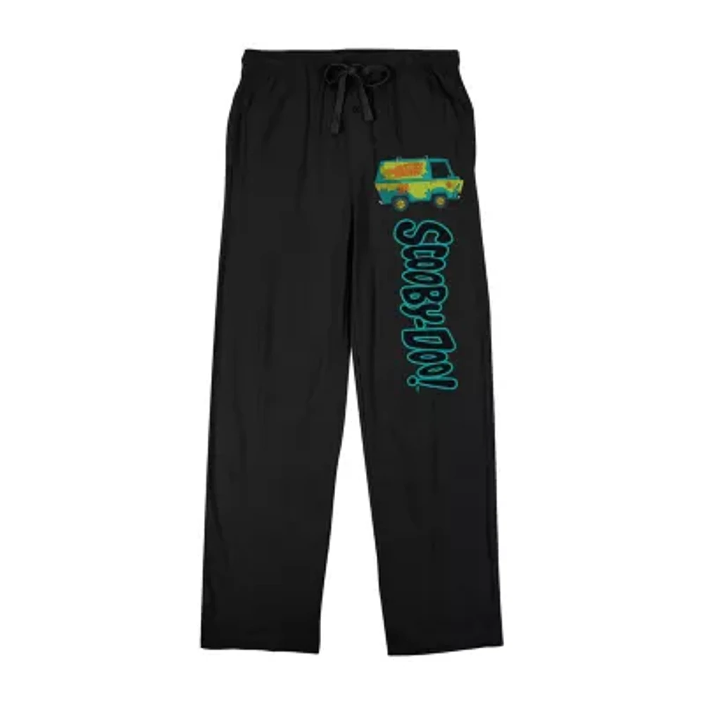 Scooby Doo Mens Fleece 1 Pair Pajama Pants