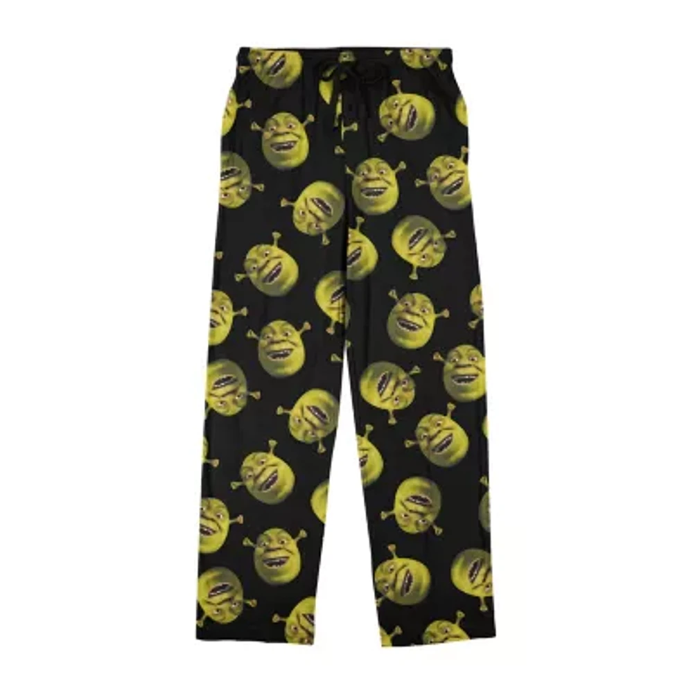 Shrek Face Mens 1 Pair Pajama Pants