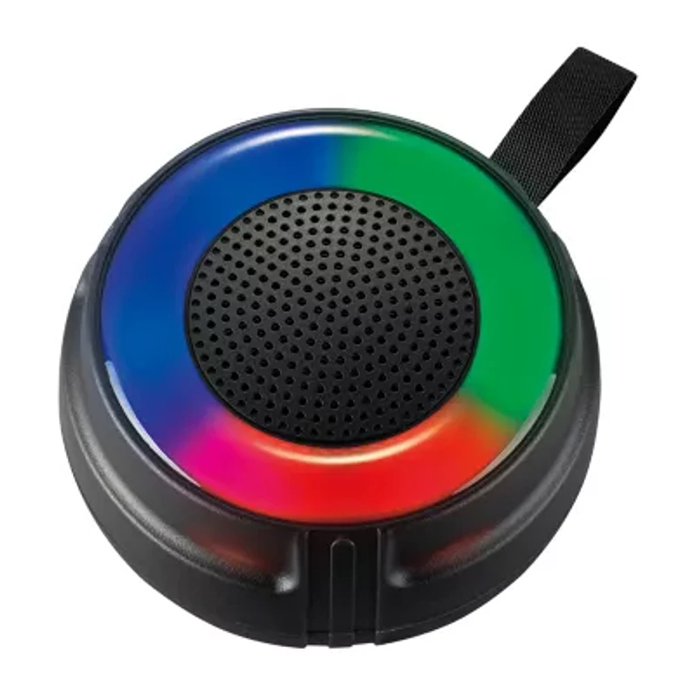 iLive Led Glow Wireless Portable Speaker