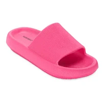 Thereabouts Big Girls Slide Sandals