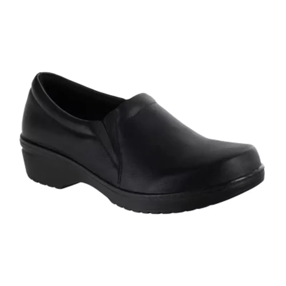 Easy Works By Street Tiffany Womens Round Clogs