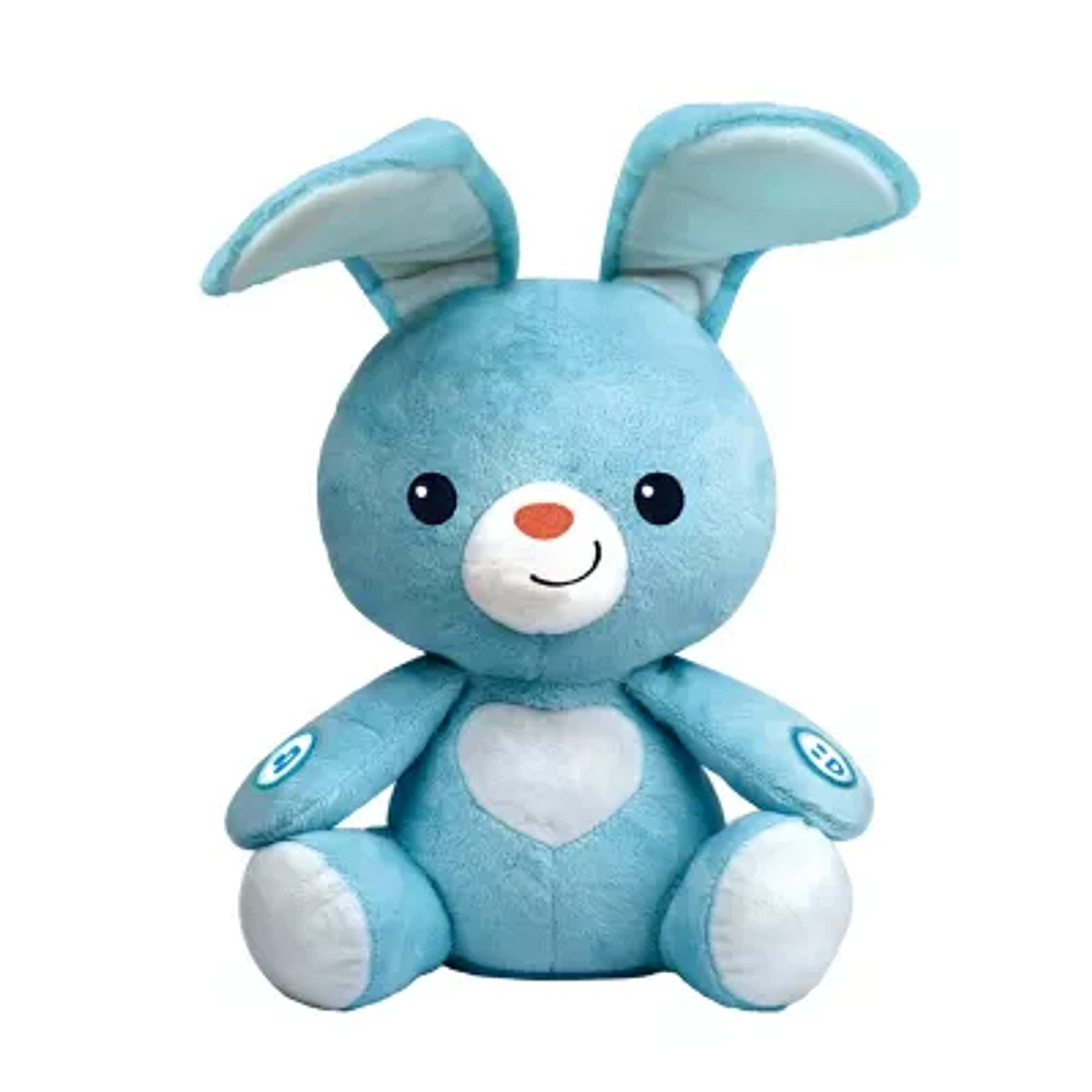 Winfun Peekaboo Lightup Bunny Interactive Plush