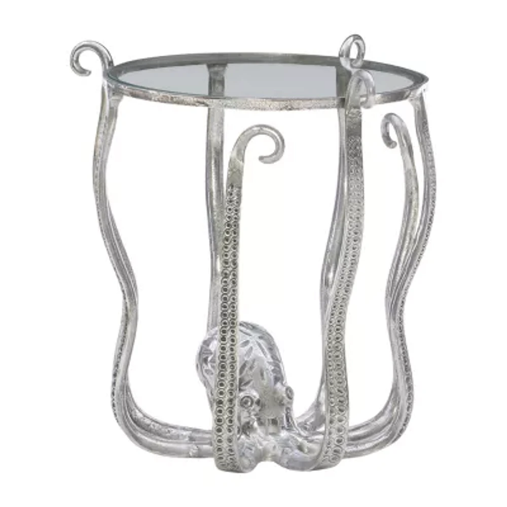 Parnell Living Room Collection Metal End Table