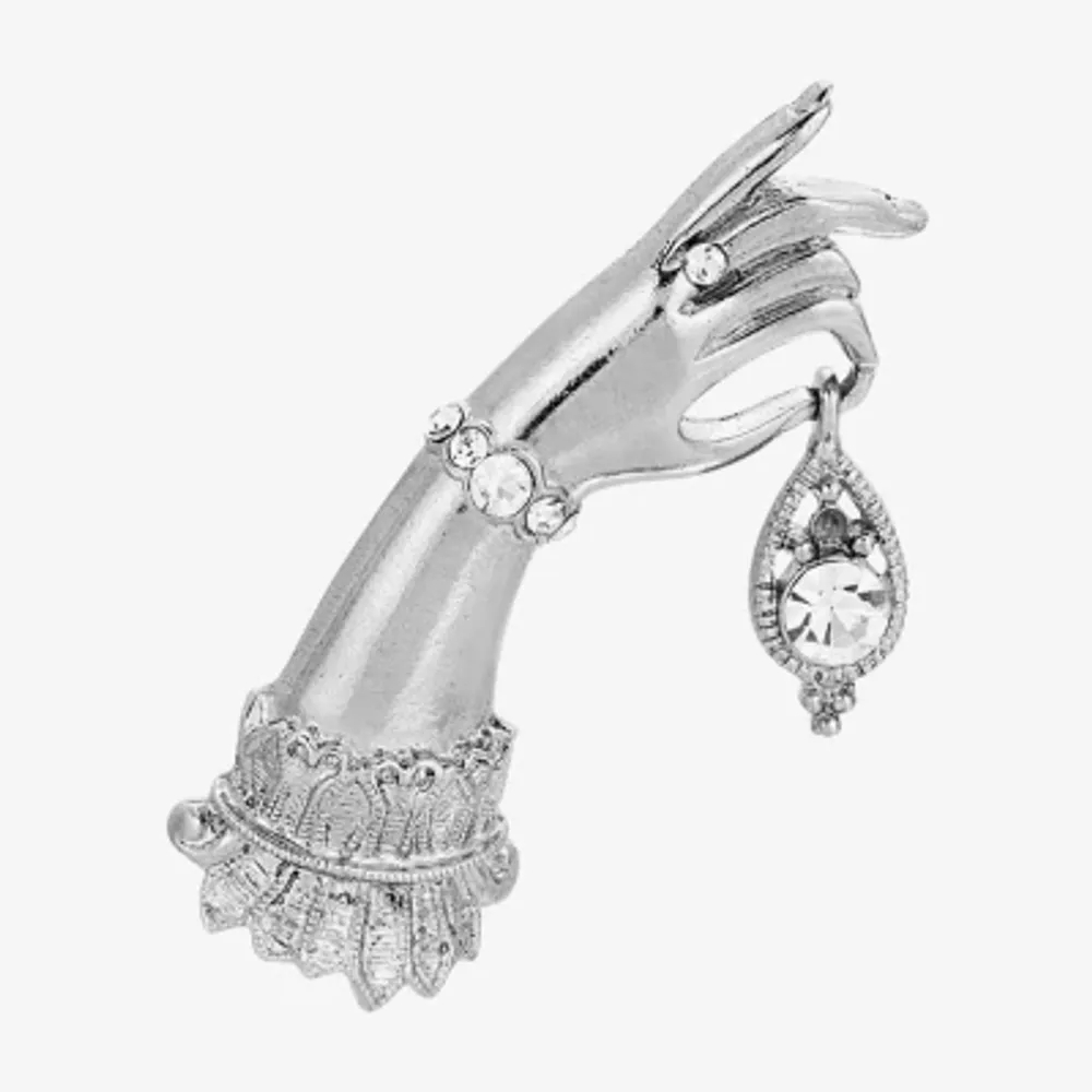 1928 Silver-Tone Pin
