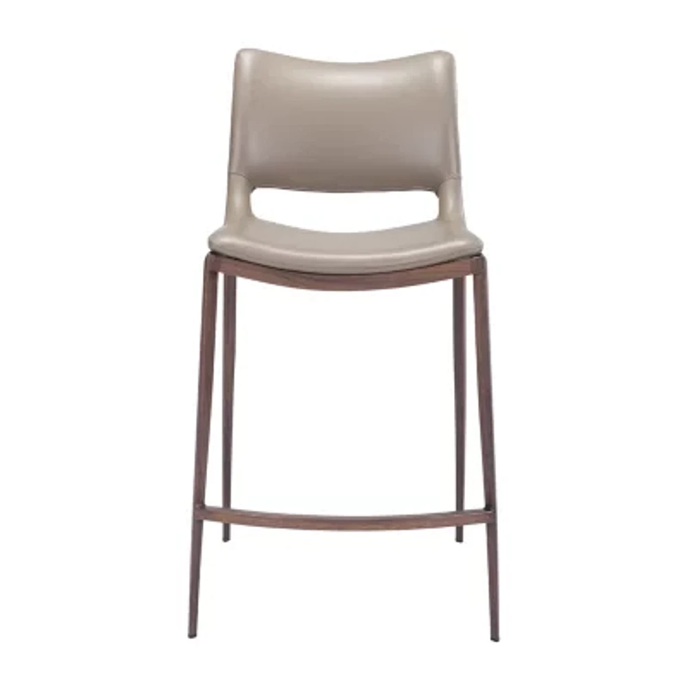 Ace 2-pc. Counter Height Upholstered Bar Stool