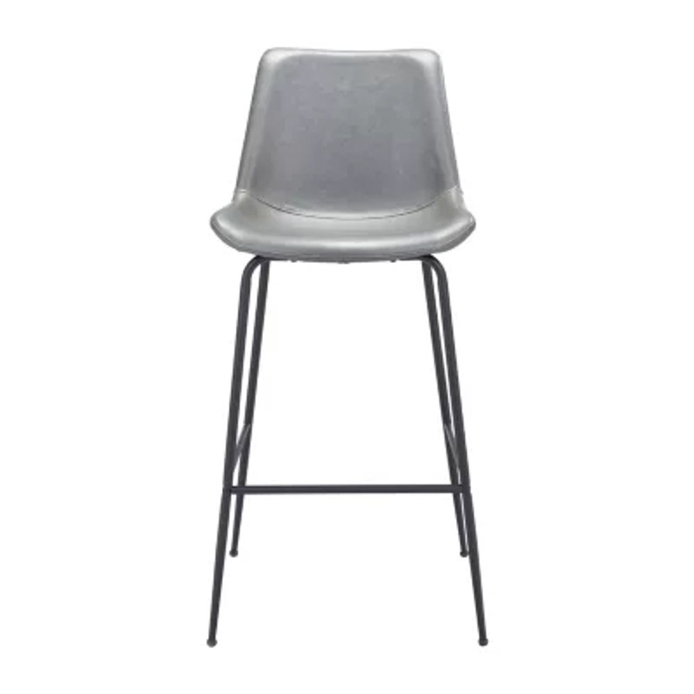 Byron Upholstered Bar Stool