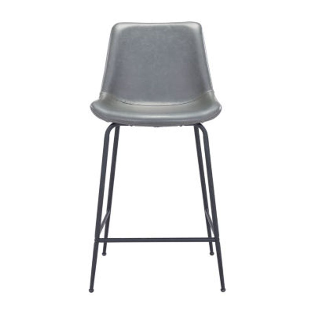 Byron Counter Height Upholstered Bar Stool